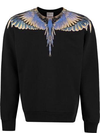Marcelo Burlon Cotton Crew-neck Sweatshirt
