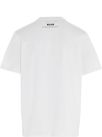 MSGM 'gatto A Nove Code' T-shirt