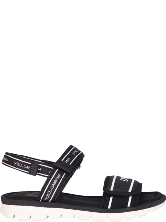 Dolce & Gabbana Black Sandals
