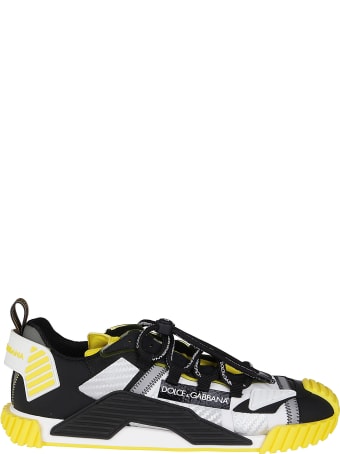Dolce & Gabbana Multicolor Canvas Sneakers
