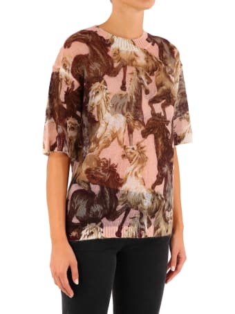 Kenzo Horses Sweater