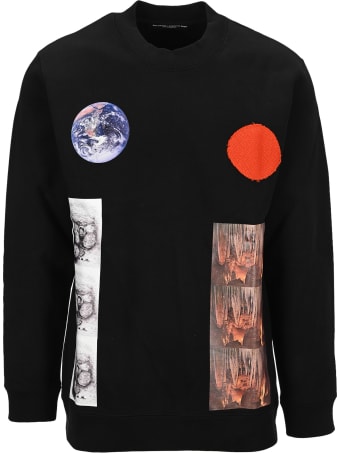 Raf Simons Sterling Patches Crewneck