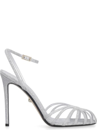 Alevì Gloria Glitter Ankle-strap Sandals