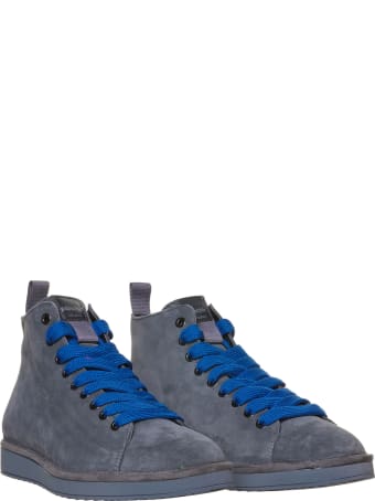 Panchic Panchic Gray Ankle Boot
