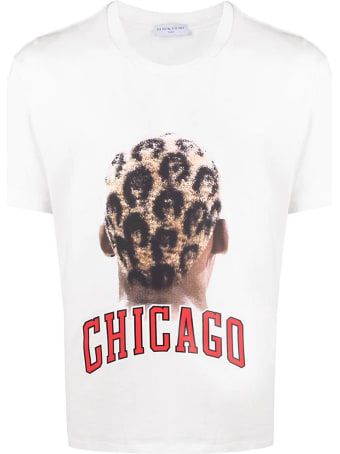 ih nom uh nit White Cotton T-shirt
