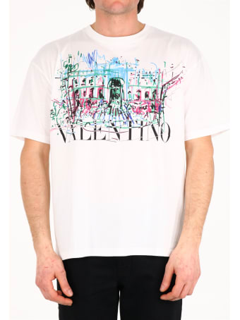 Valentino T-shirt Roman Sketches