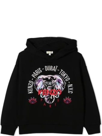 Kenzo Kids Sweatshirt With Embroidery