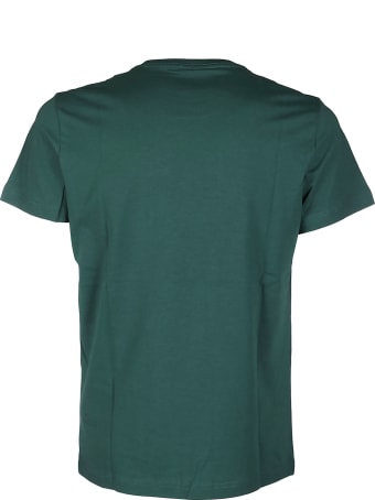 Diesel Green Cotton T-shirt