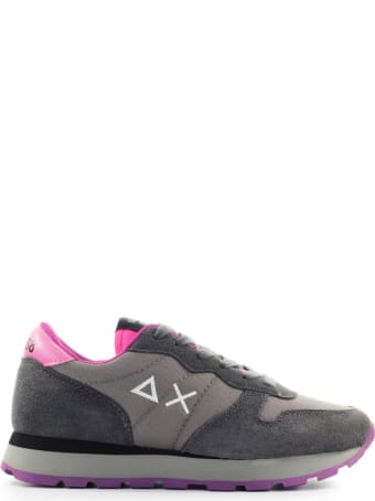 Sun 68 Sun68 Ally Solid Dark Grey Sneaker