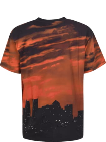Buscemi Skyline Print Hoodie