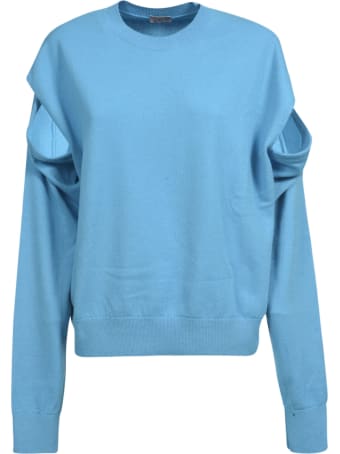 Mrz Cut-Out Sleeve Detail Jumper