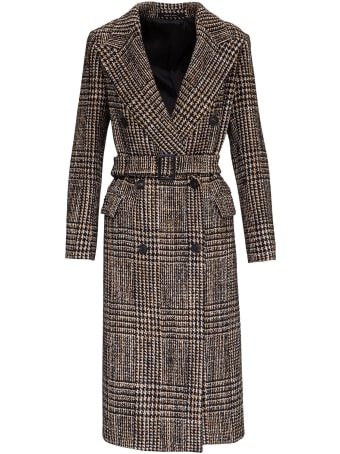 Tagliatore Jole Long Coat