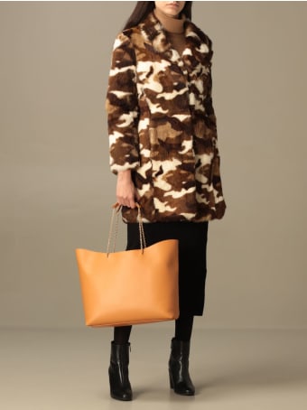 Il Bisonte Shoulder Bag Il Bisonte Leather Elba Bag