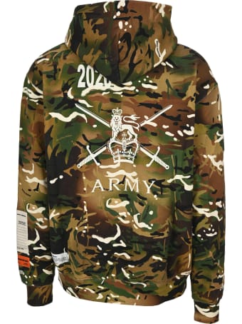 HERON PRESTON Heron Preston Hp X Ministry Of Defence Hoodie