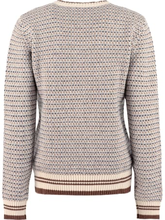 A.P.C. Adele Wool Crew-neck Pullover