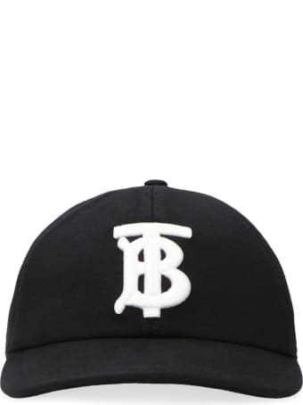 Burberry Logo Baseball Cap
