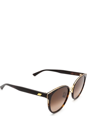 Bottega Veneta Bottega Veneta Bv1081sk Havana Sunglasses