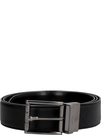 Bally Astor Reversible Leather Belt