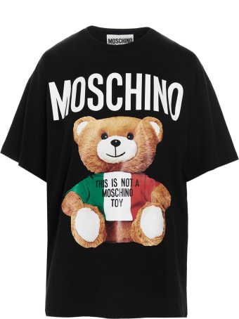 Moschino 'teddy Italia' T-shirt