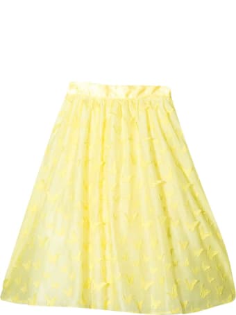 Charabia Skirt With Application