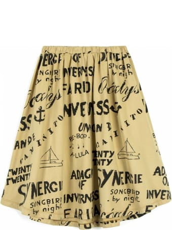 Wolf & Rita Yewllow Skirt For Girl