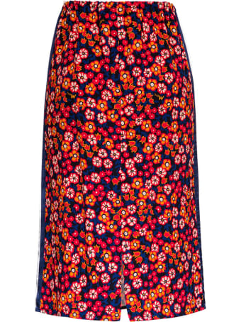Marni Floral Viscose Skirt