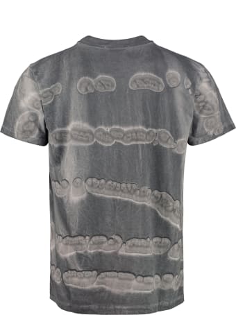 Helmut Lang Tie-dye Cotton T-shirt