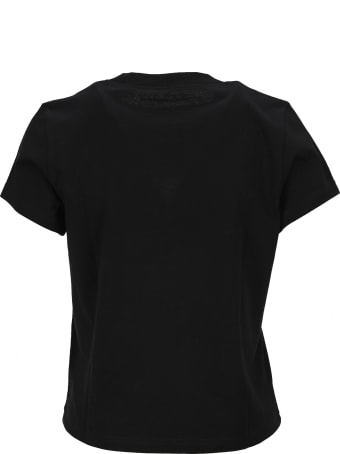 T by Alexander Wang Embossed Logo T-shirt
