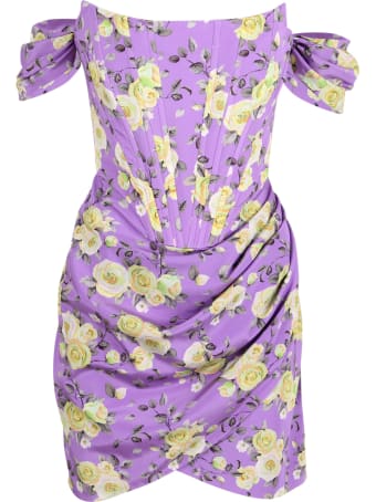 Giuseppe di Morabito Silk Dress