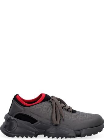 Salvatore Ferragamo Fabric Low-top Sneakers