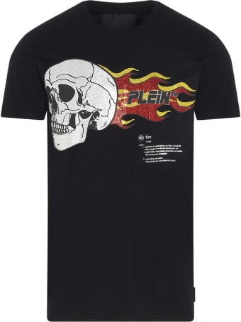 Philipp Plein 'skull On Faire'' T-shirt
