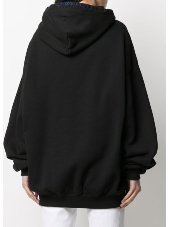 IRENEISGOOD Goodfy Jersey Hoodie With Multicolor Embroidery