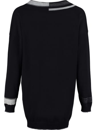 Fabiana Filippi Cotton V-neck Sweater