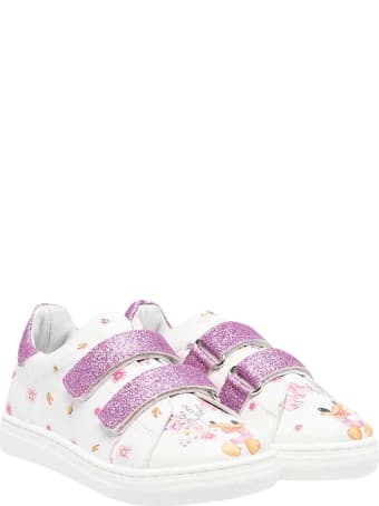 Monnalisa White Sneakers
