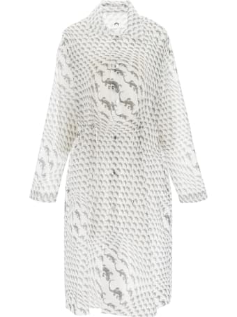 Marine Serre Printed Raincoat