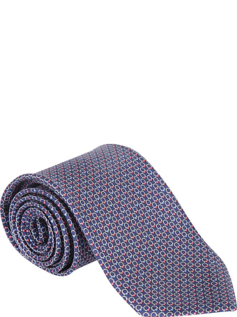 Salvatore Ferragamo All-over Logo Neck Tie