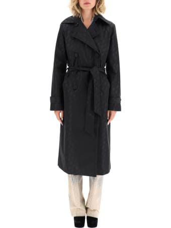 Saks Potts Trench Coat Sp Monogram
