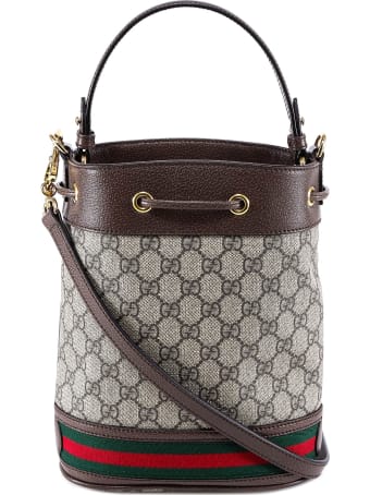 Gucci Ophidia Gg Bucket Bag Small