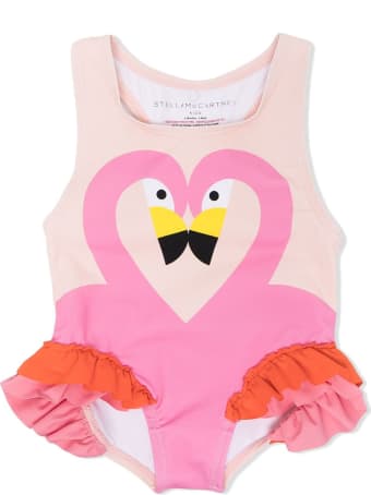 Stella McCartney Flamingo & Frills Swimsuit