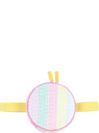 Little Marc Jacobs White Bag For Girl With Logo