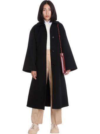 Jil Sander Knitwear In White Cachemire And Silk