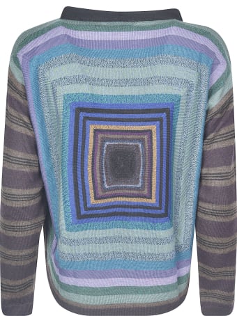 De Clercq Stripe Patterned Sweater