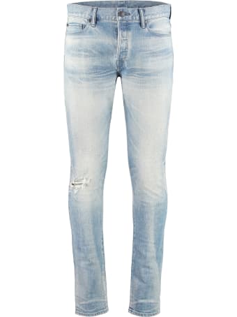 John Elliott The Cast 2 Washed Out Denim Jeans Jeans