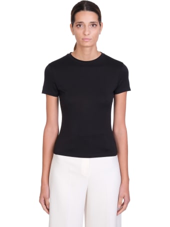 Theory T-shirt In Black Cotton