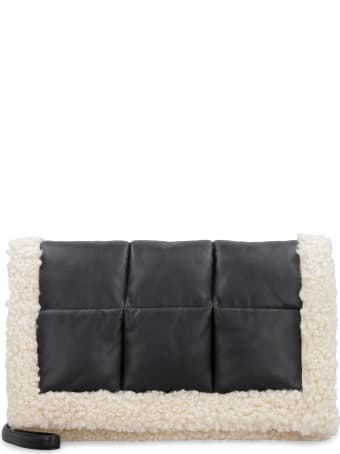 STAND STUDIO Vivienne Quilted Faux Leather Bag