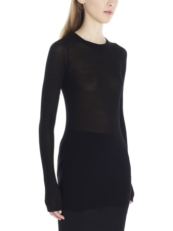 Rick Owens 'ls Rib T' T-shirt