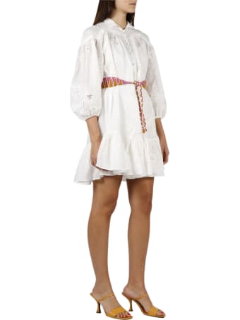 Zimmermann Riders Panelled Mini Dress