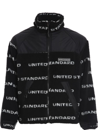United Standard Fleece Logo Jacket