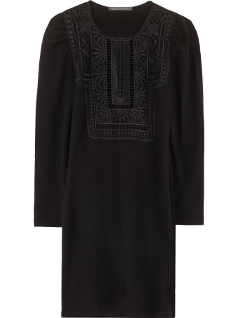 Alberta Ferretti Wool Mini-dress