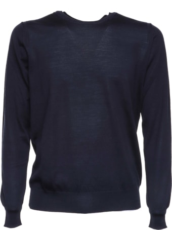Paolo Pecora Paolo Pecora Blue Sweater